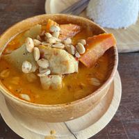 Massaman curry  at Benny's On The Beach in Koh Lipe