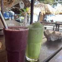 Mocktails  at Benny's On The Beach in Koh Lipe