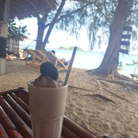 Oreo Shake at Benny's On The Beach in Koh Lipe