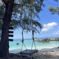   at Benny's On The Beach in Koh Lipe