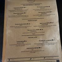 Menu February  at Benny's On The Beach in Koh Lipe