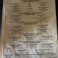 Menu February  at Benny's On The Beach in Koh Lipe