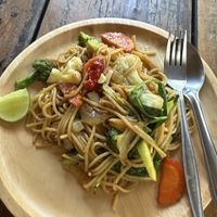   at Benny's On The Beach in Koh Lipe