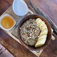 Porridge  at Benny's On The Beach in Koh Lipe