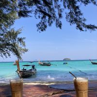 View   at Benny's On The Beach in Koh Lipe