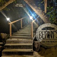 A hidden gem!  at Benny's On The Beach in Koh Lipe