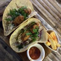 Tacos at Benny's On The Beach in Koh Lipe