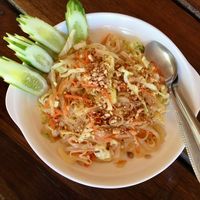 Pad Thai at Benny's On The Beach in Koh Lipe
