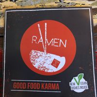 Menu at Ramen in Wexford
