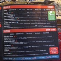 Menu 3 at Ramen in Wexford