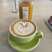   at Revolucion Coffee & Juice in San Antonio