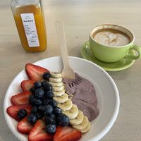   at Revolucion Coffee & Juice in San Antonio