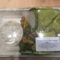 Tasty wrap at Revolucion Coffee & Juice in San Antonio