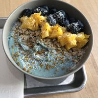 Pacific acai bowl. Really good! at Revolucion Coffee & Juice in San Antonio