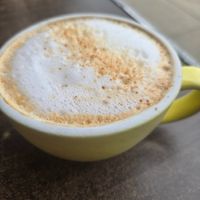 Cappuccino (with coconut milk)  at Millie's in Pasadena