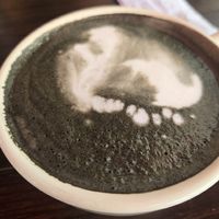 Black Vanilla Latte at Millie's in Pasadena