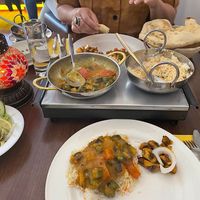 BHINDI BAGAN Vegan at Indian Way in Nijmegen