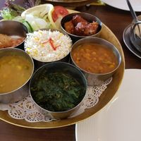Vegan rijsttafel at Indian Way in Nijmegen