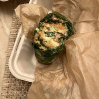 Vegan wrap   at Bareburger in Plainview