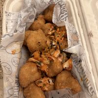 Cauliflower wings  at Bareburger in Plainview