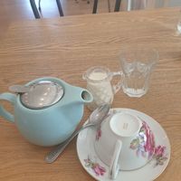 tea at Joy of Flora in Adelaide