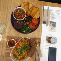 Big breakfast and tofu scramble at Joy of Flora in Adelaide