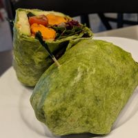 Garden wrap with sweet potato at Venue in Fairbanks