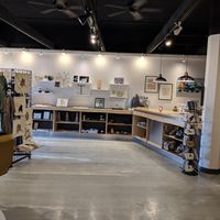 Art space at Venue in Fairbanks