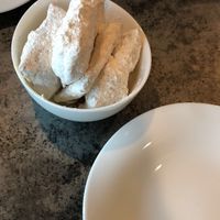 Beignets at Seed - St Claude in New Orleans