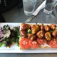 PoBoy - delish at Seed - St Claude in New Orleans