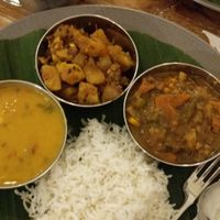Thali at Roti Daal in Ubud