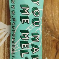 Vegan ice lolly at Roti Daal in Ubud