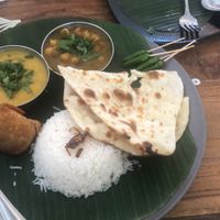 Thali at Roti Daal in Ubud