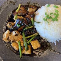 Eggplant & Champignons  at Japanika  in Afula
