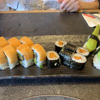 Combination sushi  at Japanika  in Afula