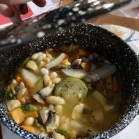 Feijoada at Tragos E Condutos in Evora