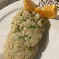 Migas con espárragos at Tragos E Condutos in Evora