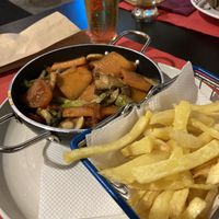 Verduras at Tragos E Condutos in Evora