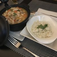 Feijoada de cogumelos at Tragos E Condutos in Evora