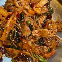 I love that you get to pick what you want!  at Rahwa Kungfu in Seoul