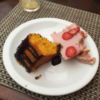 Some of the desserts' options. at Anna Prem B6 in Sao Paulo