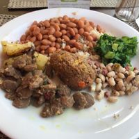 Some of the options at Anna Prem B6 in Sao Paulo