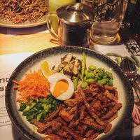 The avant gard'n as devised by Gaz Oakley. Very tasty at Wagamama - Nomad in New York City