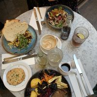 Best lunch 🥗  at Redemption - Seven Dials in London