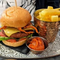 The Redemption Burger at Redemption - Seven Dials in London