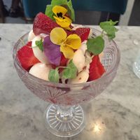 Eton mess  at Redemption - Seven Dials in London