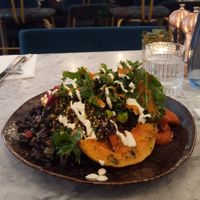 Bhudda bowl - build your own or try a bit of everything at Redemption - Seven Dials in London