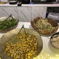 Deli bar  at Redemption - Seven Dials in London