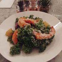 Roasted roots winter Caesar at Redemption - Seven Dials in London