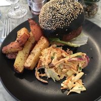 redemption burger  at Redemption - Seven Dials in London